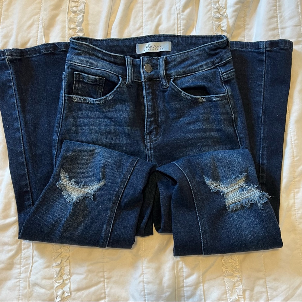 KanCanBell Bottom Jeans